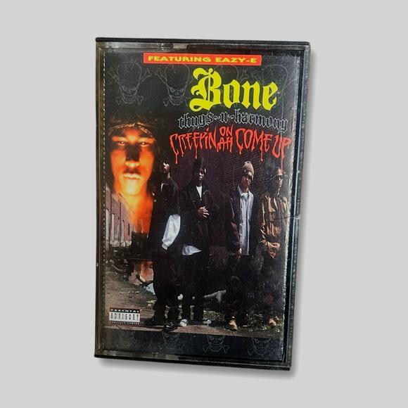 Bone Thugs-N-Harmony – Creepin on Ah Come Up Cassette Tape–1994 Ruthless –Rap OG - Picture 1 of 3